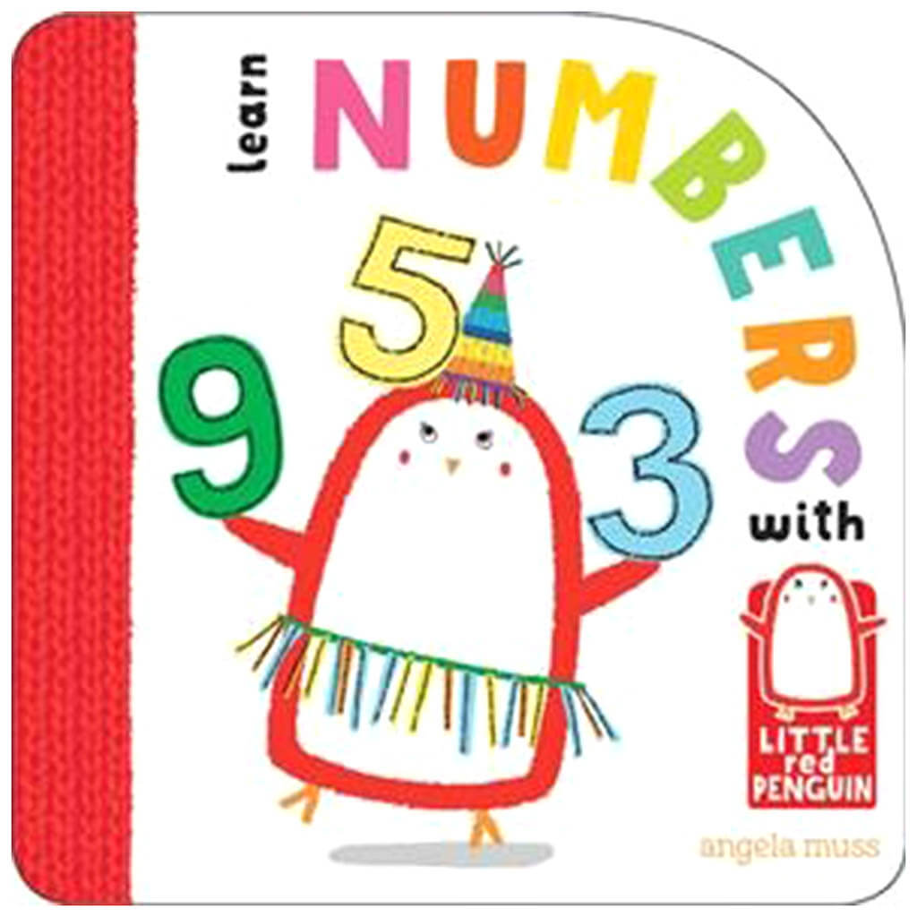 Little Red Penguin Numbers Books