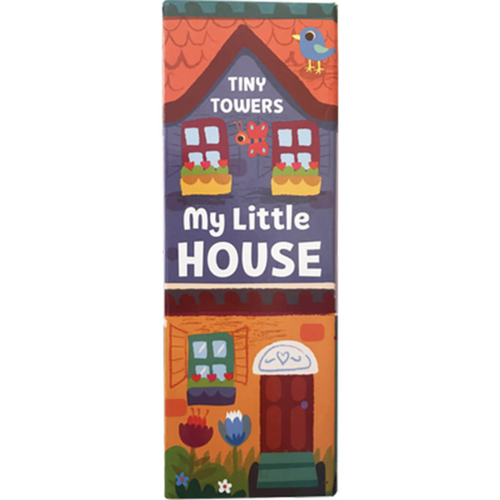 Tiny Towers My Little House Book Set of 6