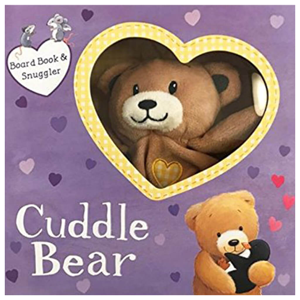 Cuddle Bear Book and Snuggler