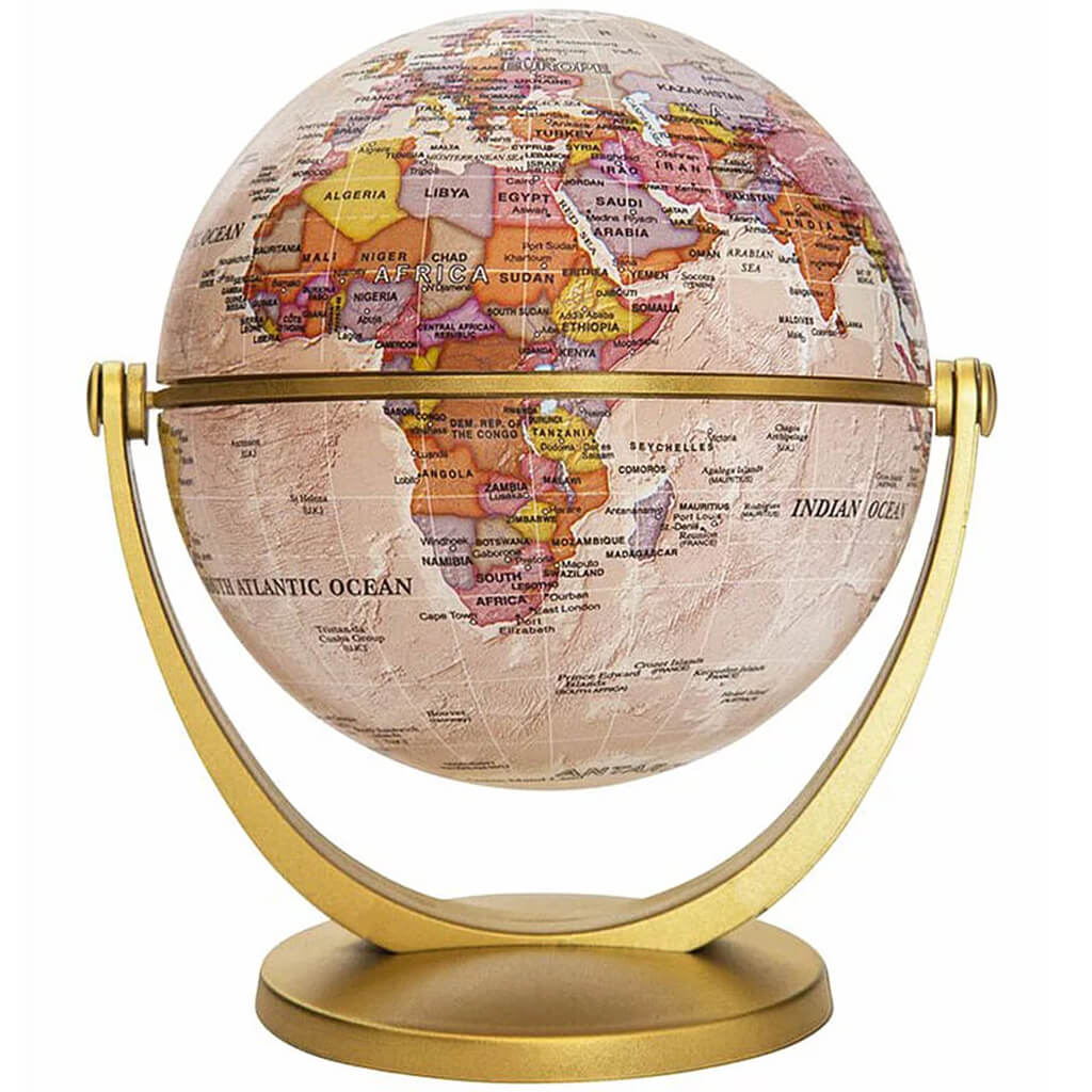 Waypoint Geographic Antique Gyroglobe 4in