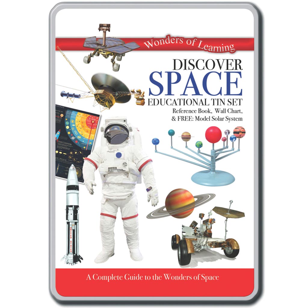 Wonders of Learning Tin Set Discover Space