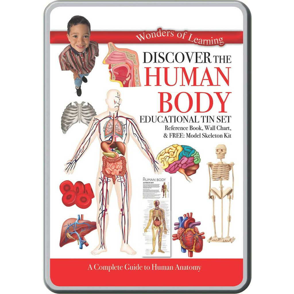 Wonders of Learning Discover The Human Body