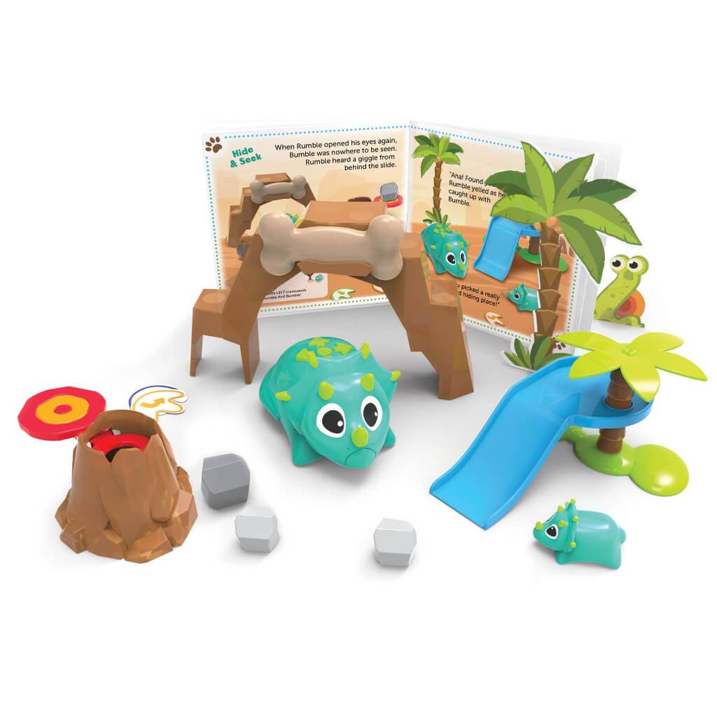Coding Critters Rumble &amp; Bumble