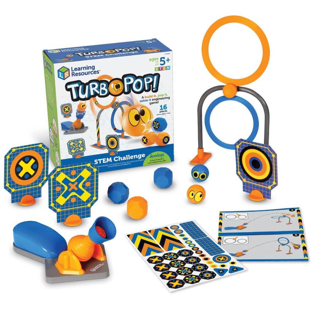 STEM Challenge Game Educational Toy
