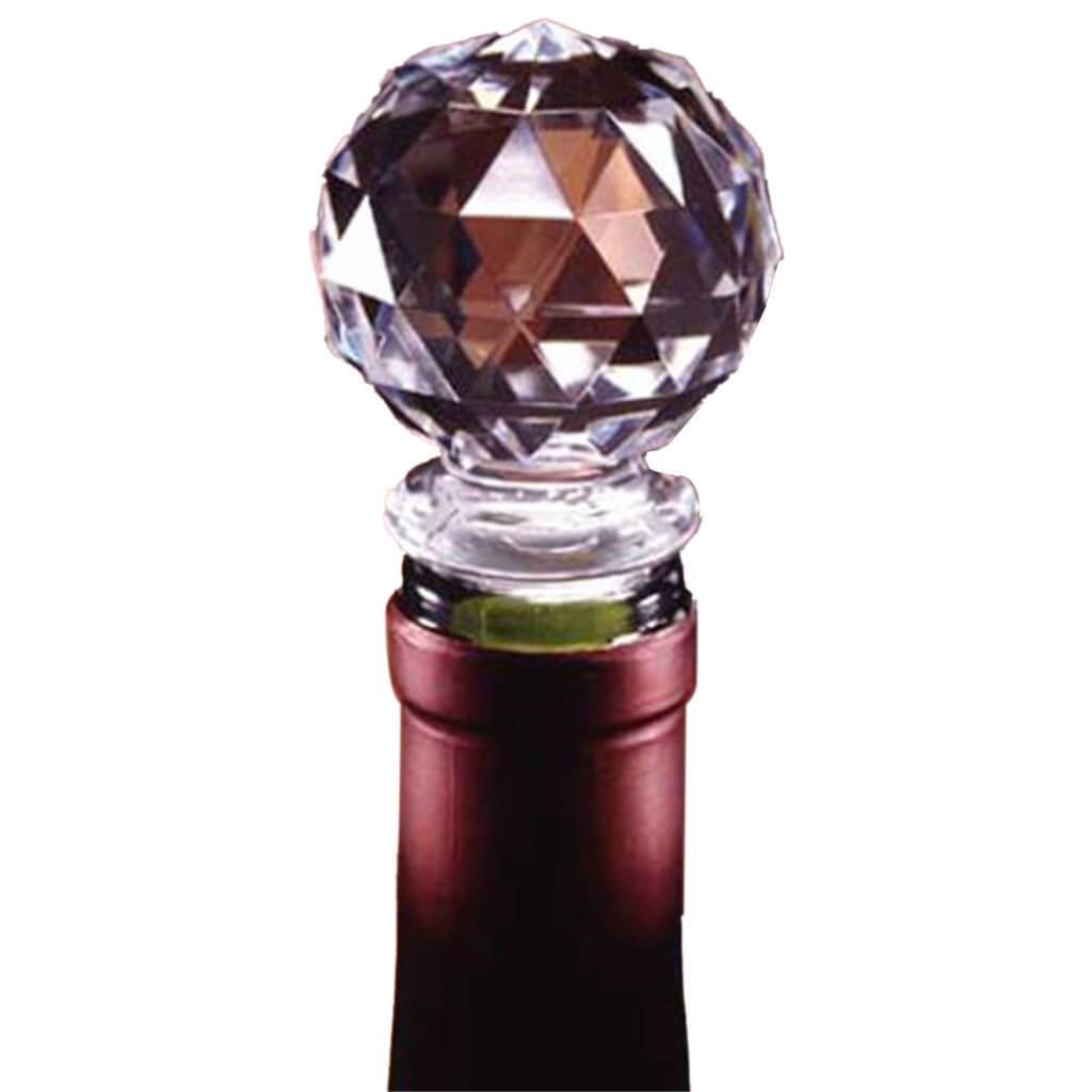 Acrylic Gem Wine Bottle Stopper