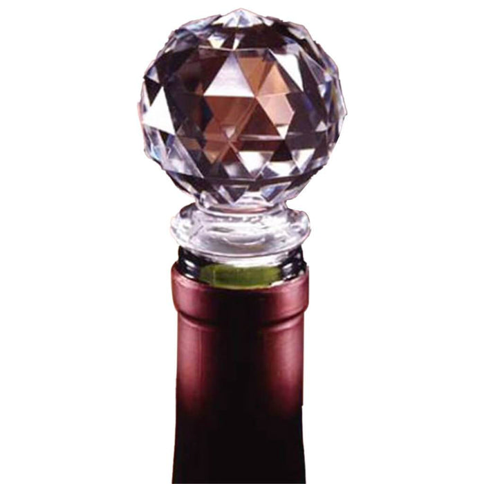 Acrylic Gem Wine Bottle Stopper