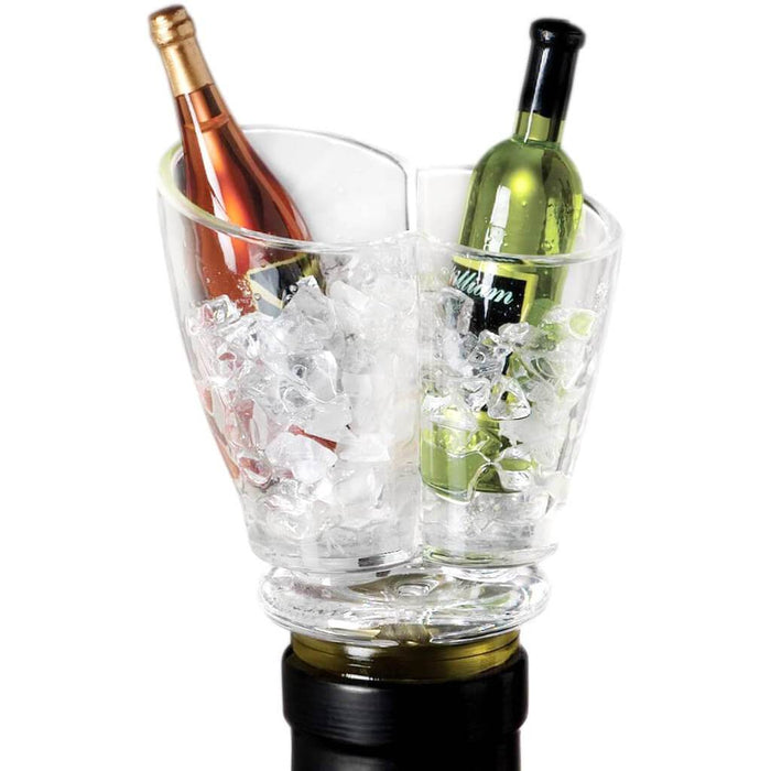 Acrylic Vino Duo Bottle Stopper