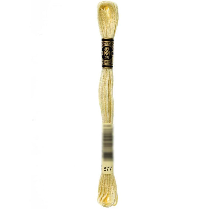 Dmc Floss Very Light Old Gold Gold 