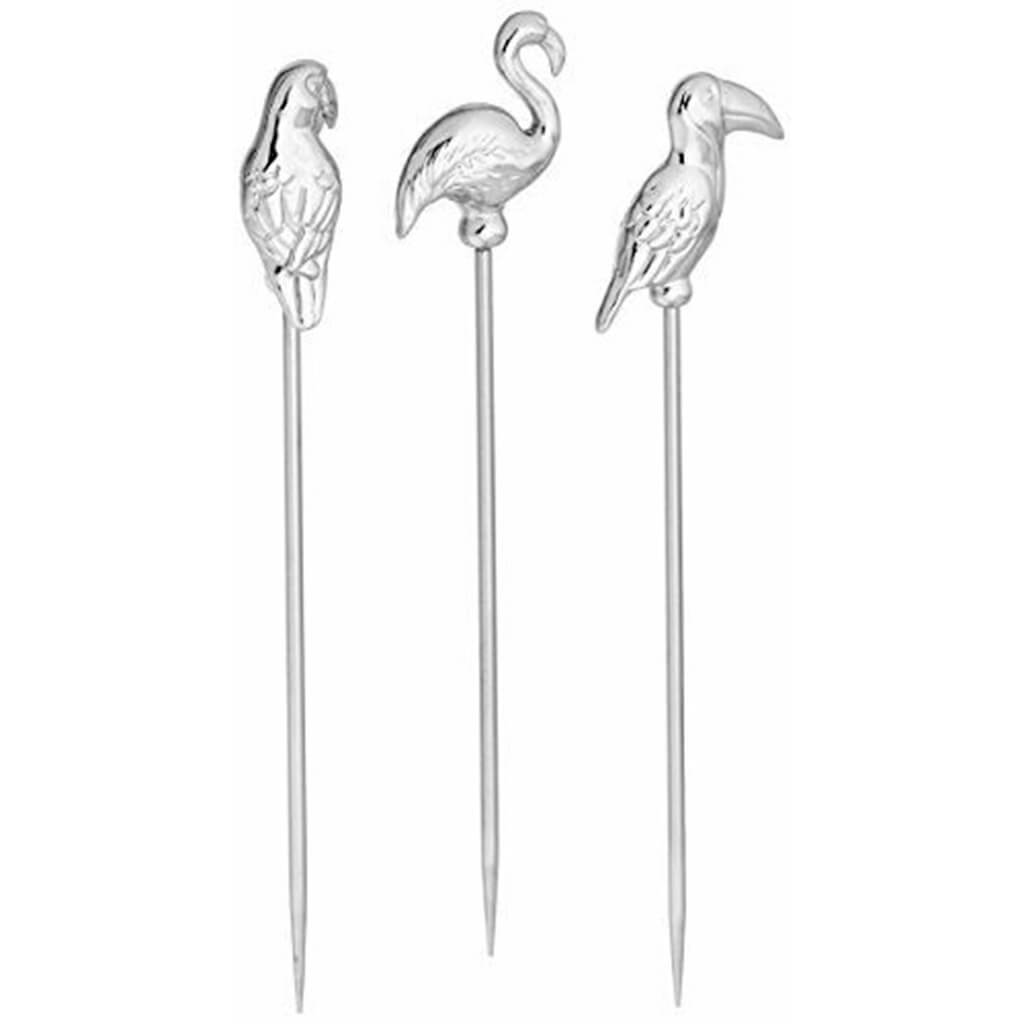 Bar Birds Martini Picks Set of 6