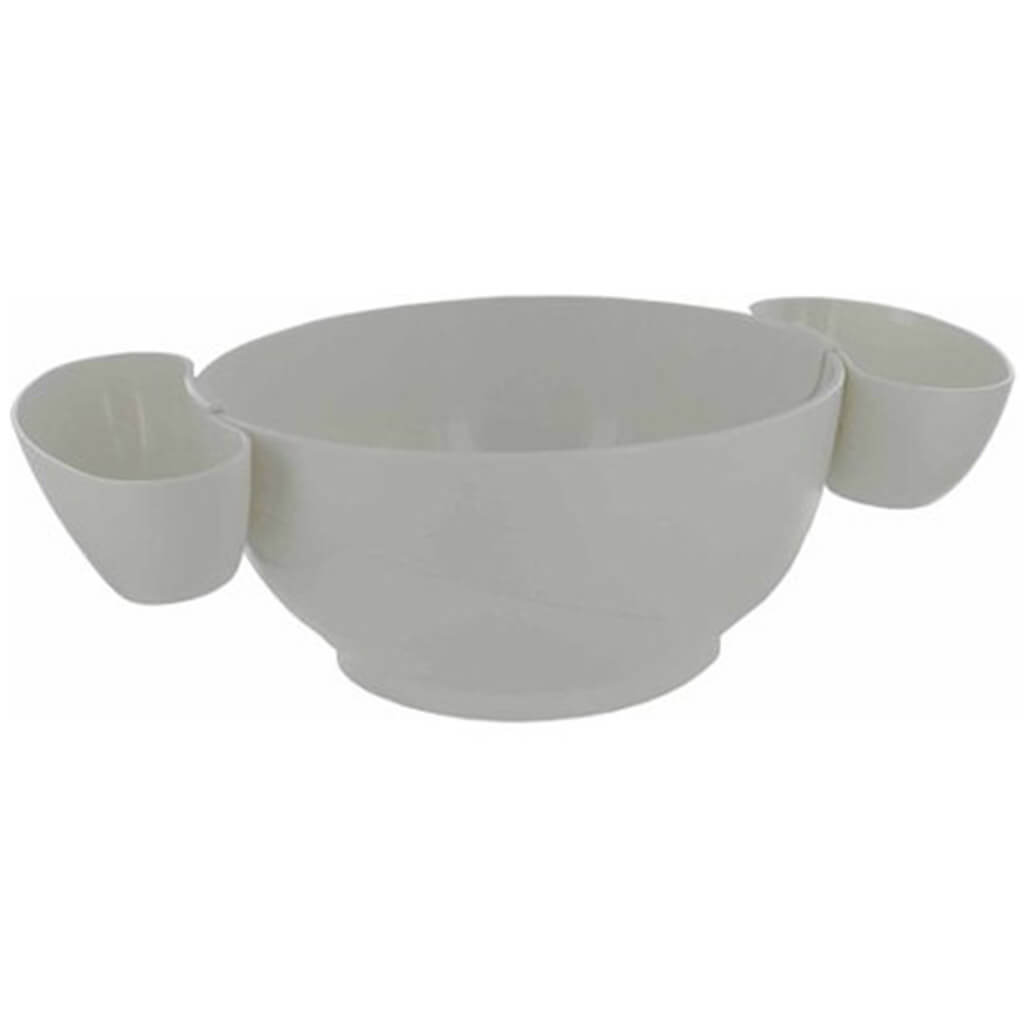 Chips and Dips Bowl - White