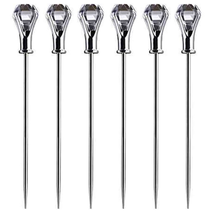 Diamond Head Martini Picks Set of 6