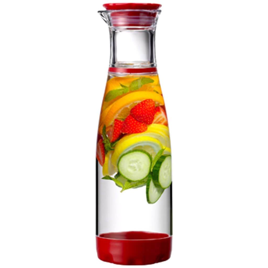 Fruit Infusion Flavor Jar, Red