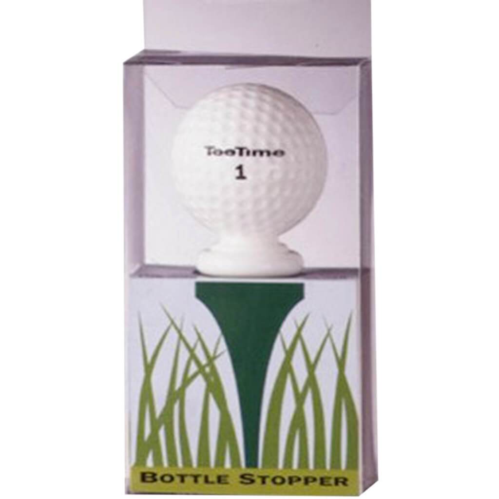 White Acrylic Golf Ball Stopper