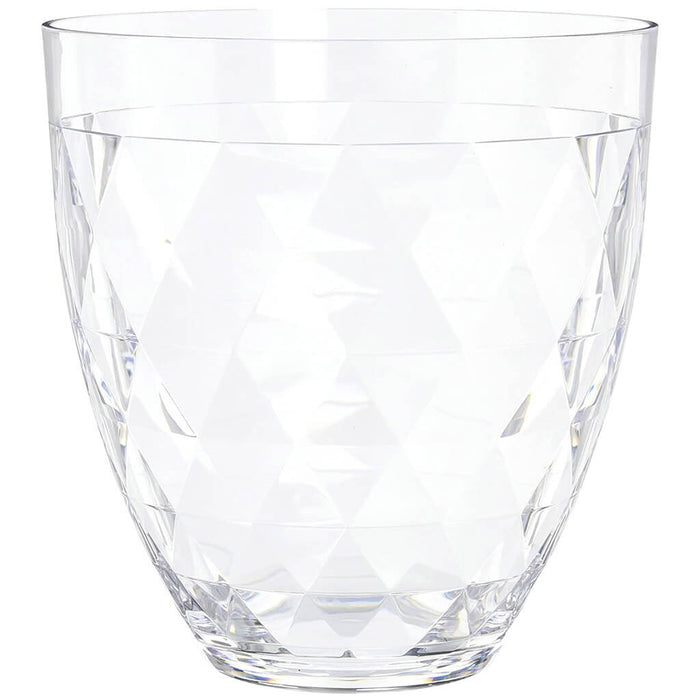 Acrylic Diamond Cut Wine Bucket