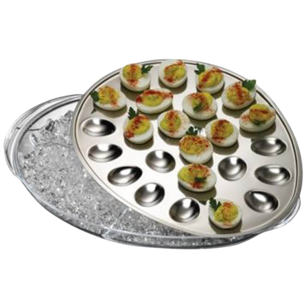 Iced Deviled Egg Tray