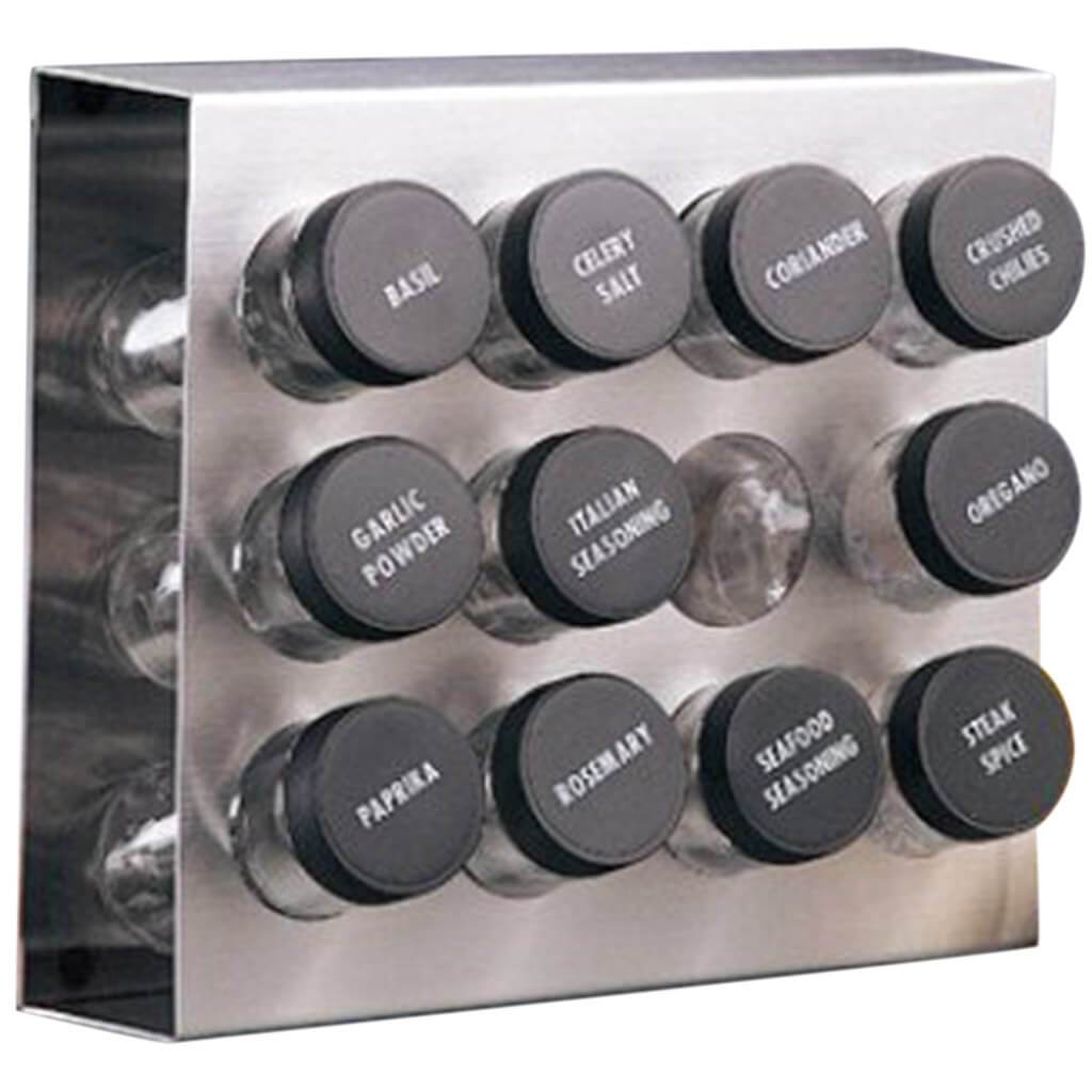 Stainless Steel Spice Rack