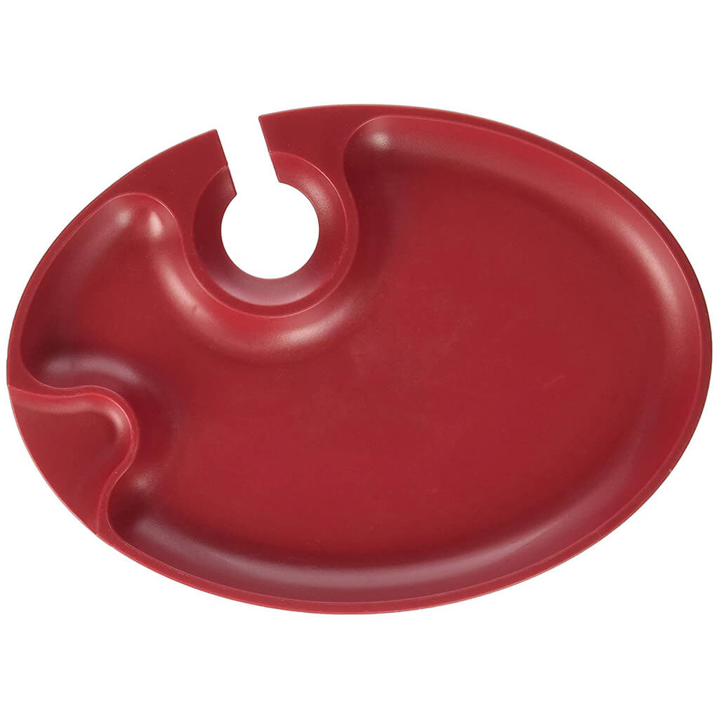 Wine N Dine Party Plates, Red