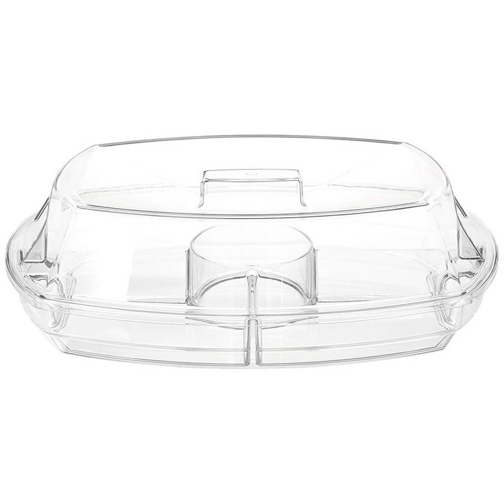 Flip-Lid Appetizers On Ice