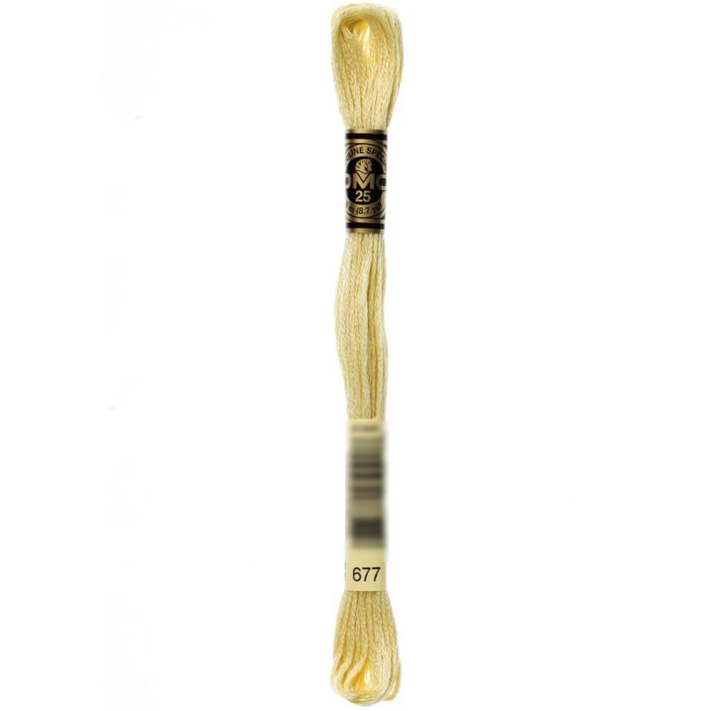 Dmc Floss Very Light Old Gold Gold 