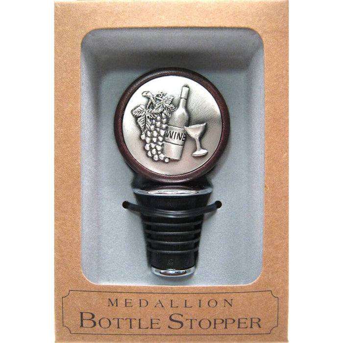 Wood Wine Bottle Stopper