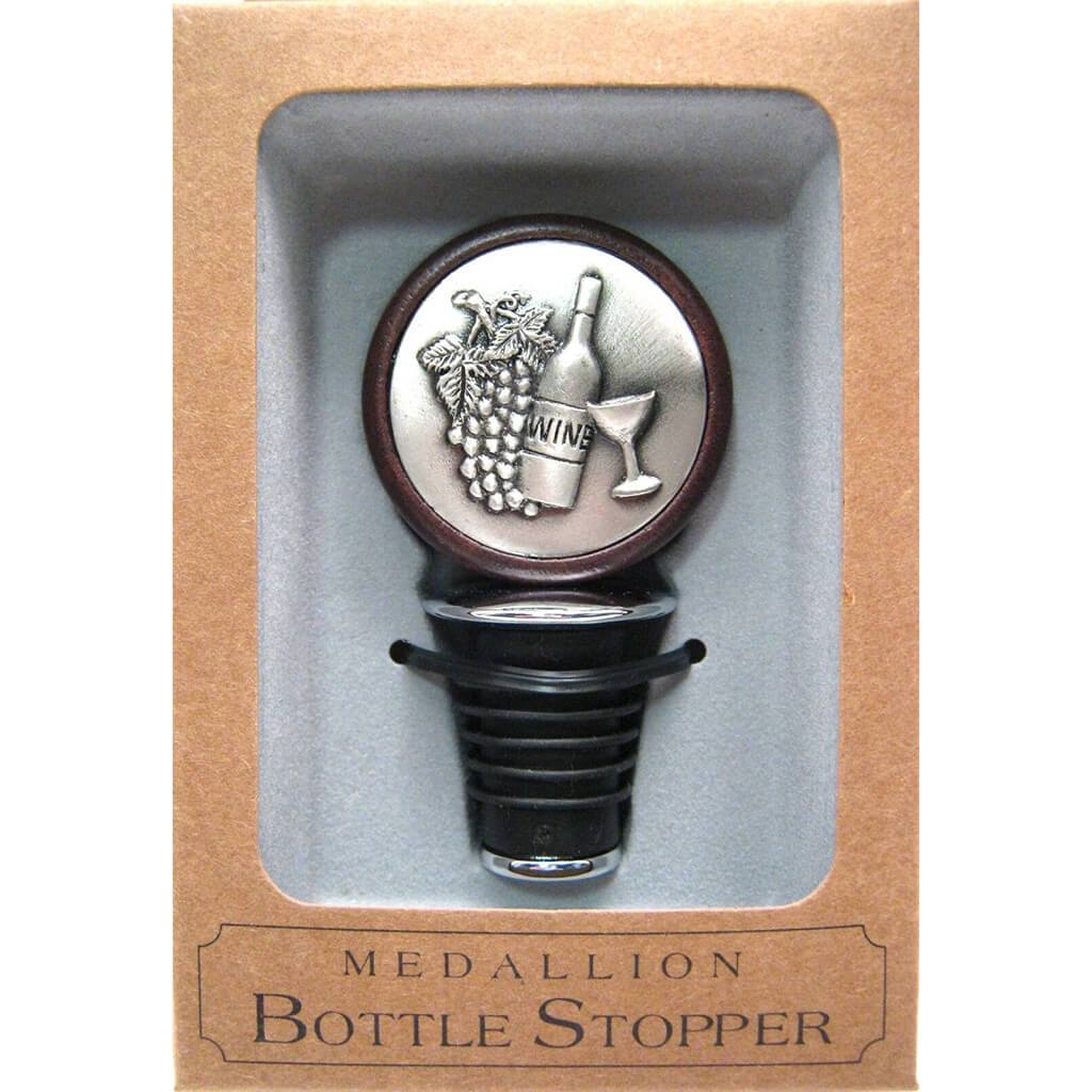 Wood Wine Bottle Stopper