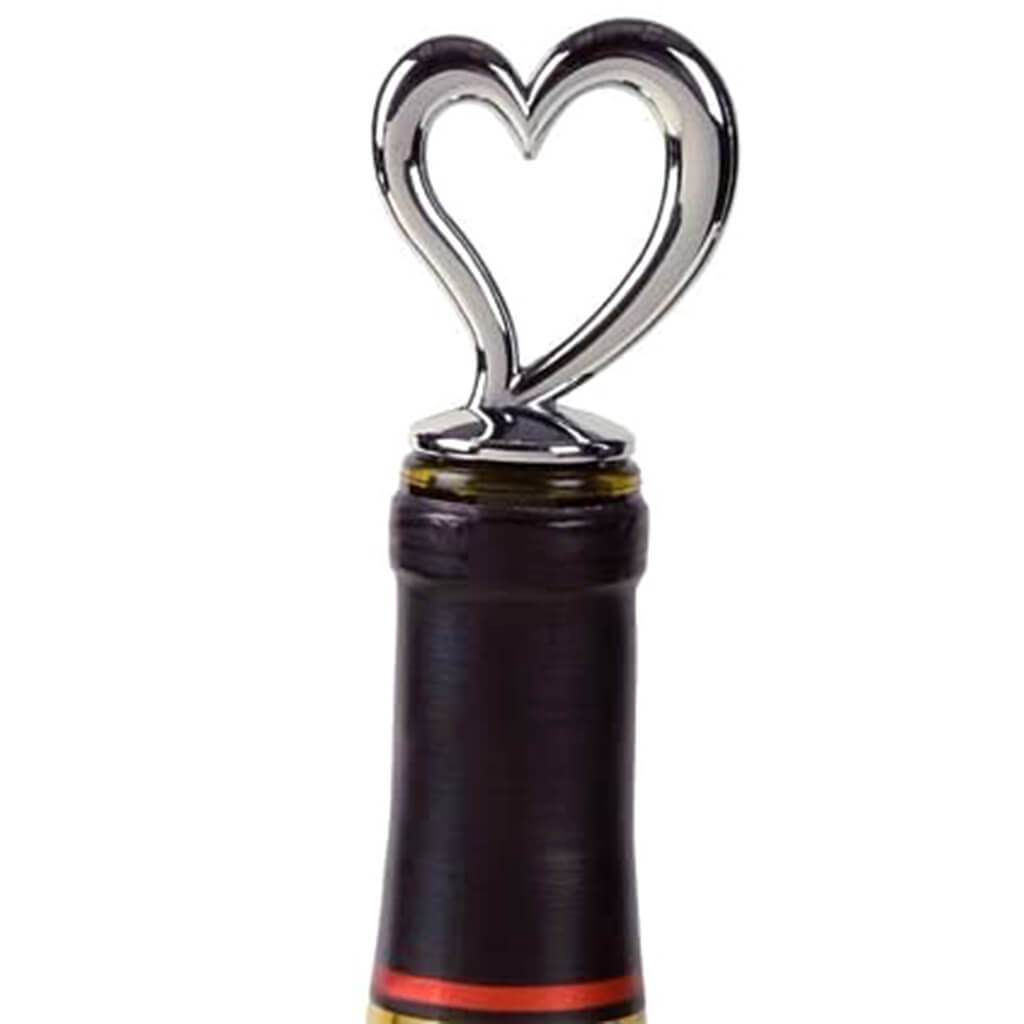 Chrome Heart Bottle Stopper