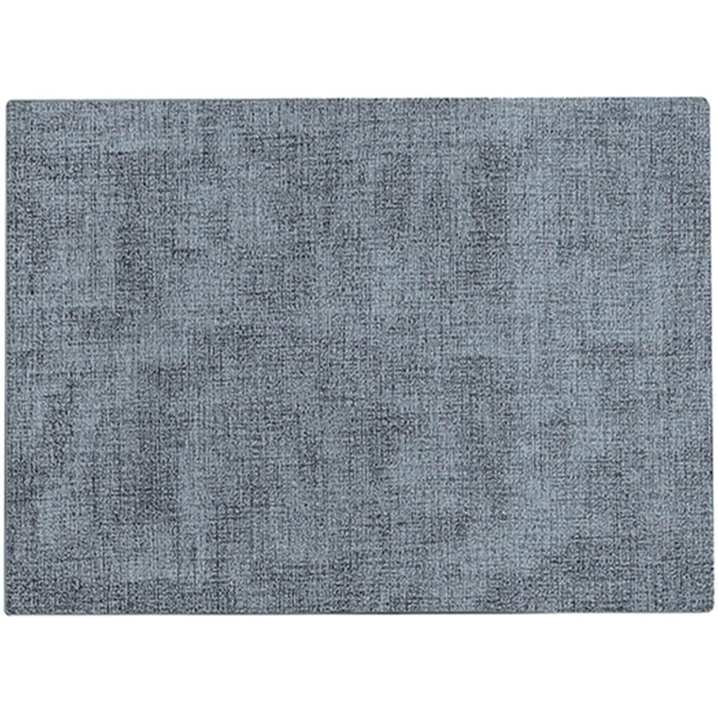 Table Luxe Reversible Percept Vinyl Placemat Blue