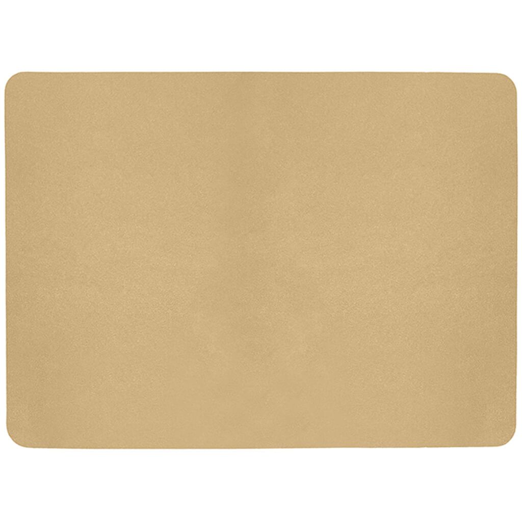 Studio Leather Reversible Vinyl Placemat Champagne