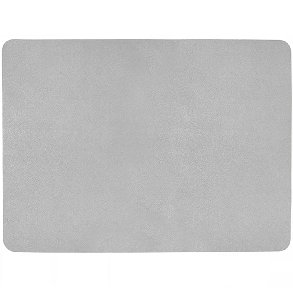 Studio Leather Reversible Vinyl Placemat Silver