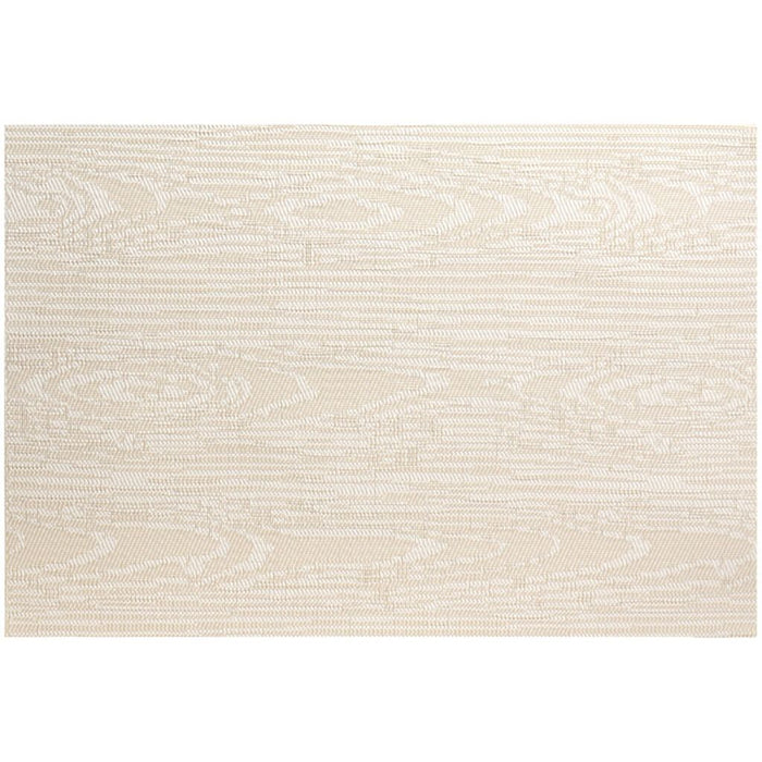 Wood Grain Vinyl Placemat Birch