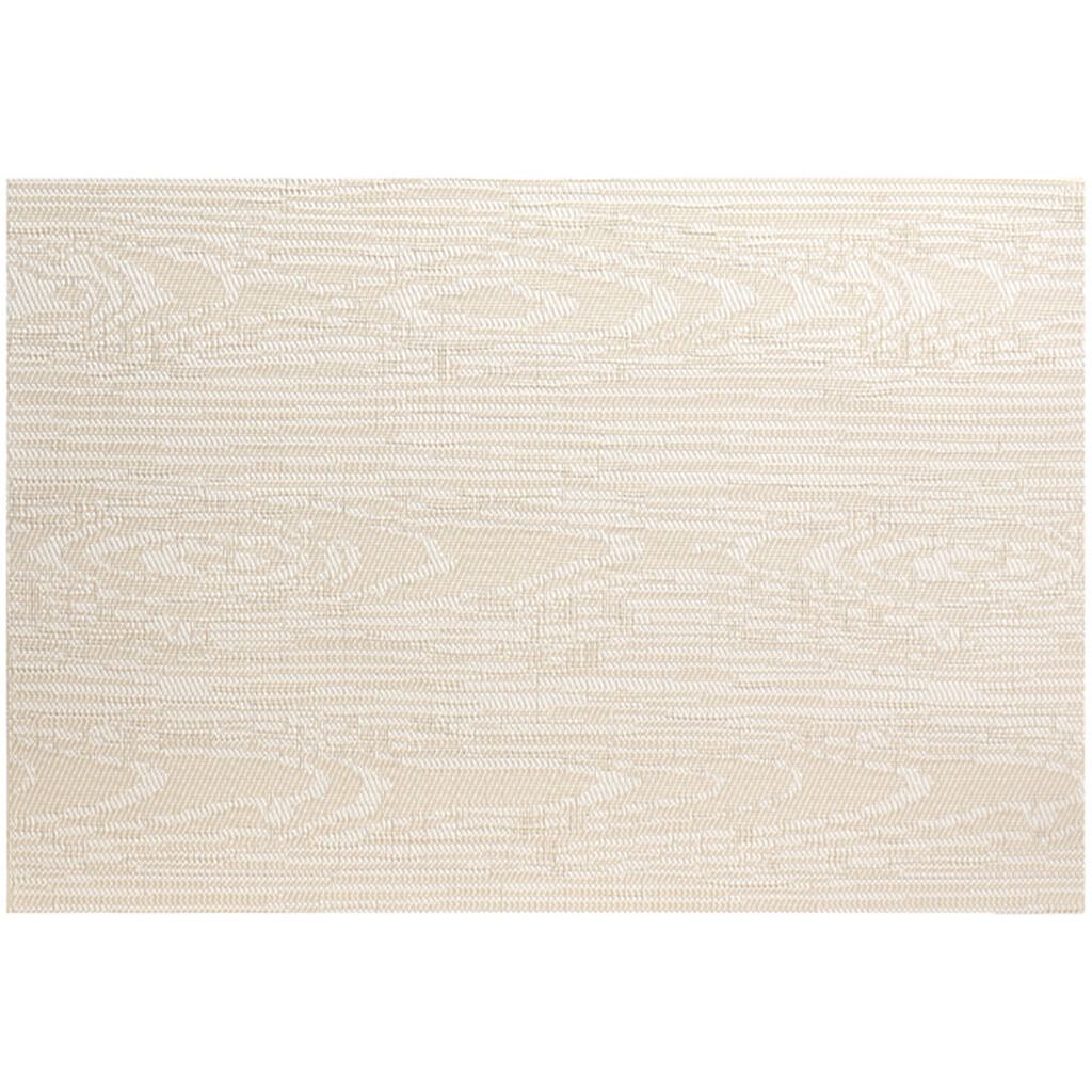 Wood Grain Vinyl Placemat Birch