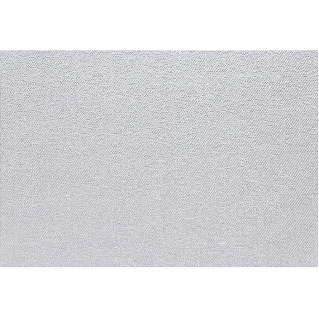 Luxe Shimmer Vinyl Placemat Silver