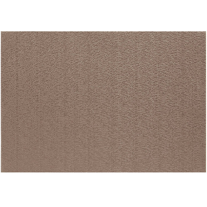 Luxe Shimmer Vinyl Placemat Champagne