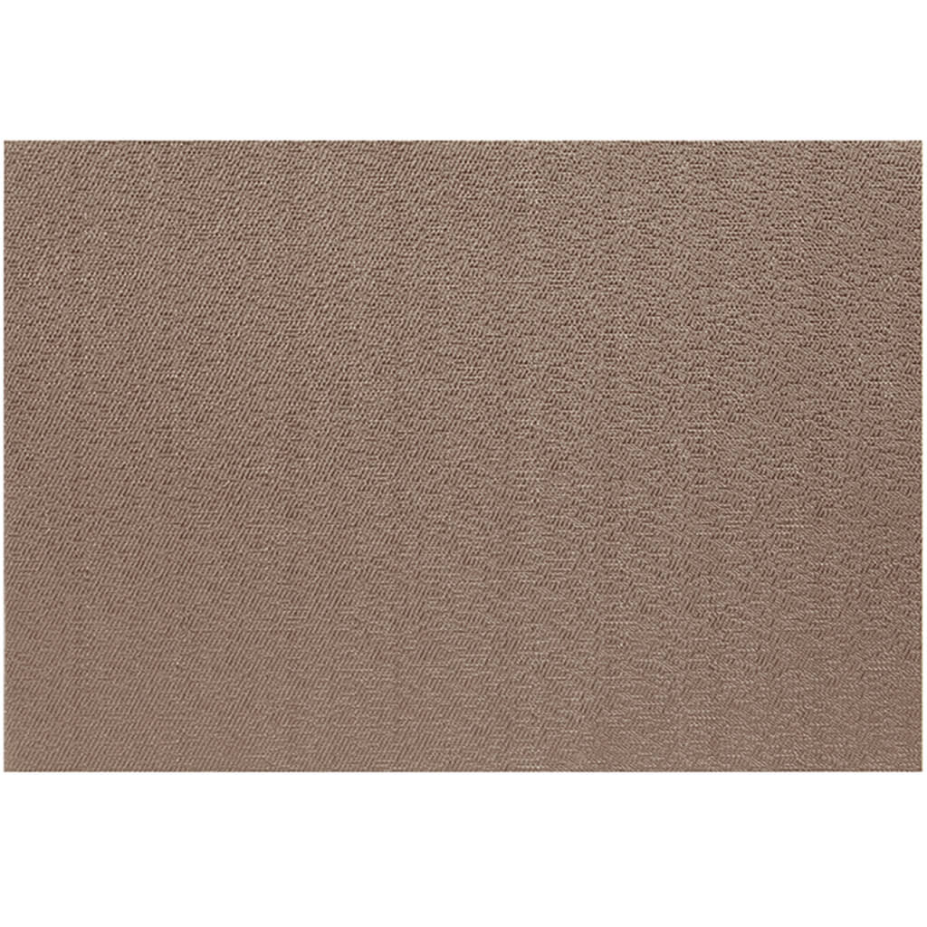 Luxe Shimmer Vinyl Placemat Champagne