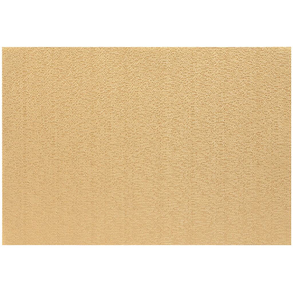 Luxe Shimmer Vinyl Placemat Gold