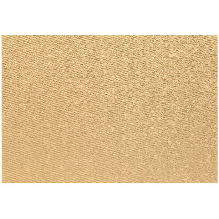 Luxe Shimmer Vinyl Placemat Gold