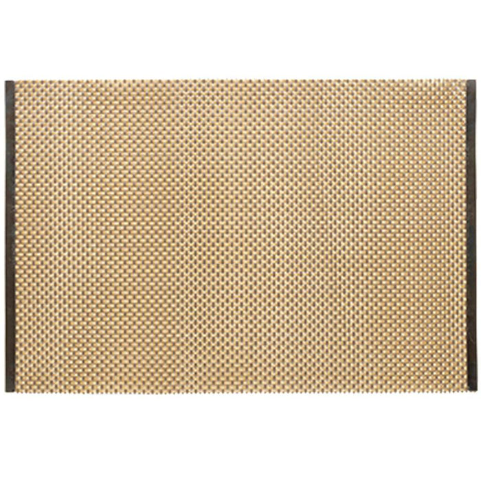 Platinum Vinyl Placemat Satin