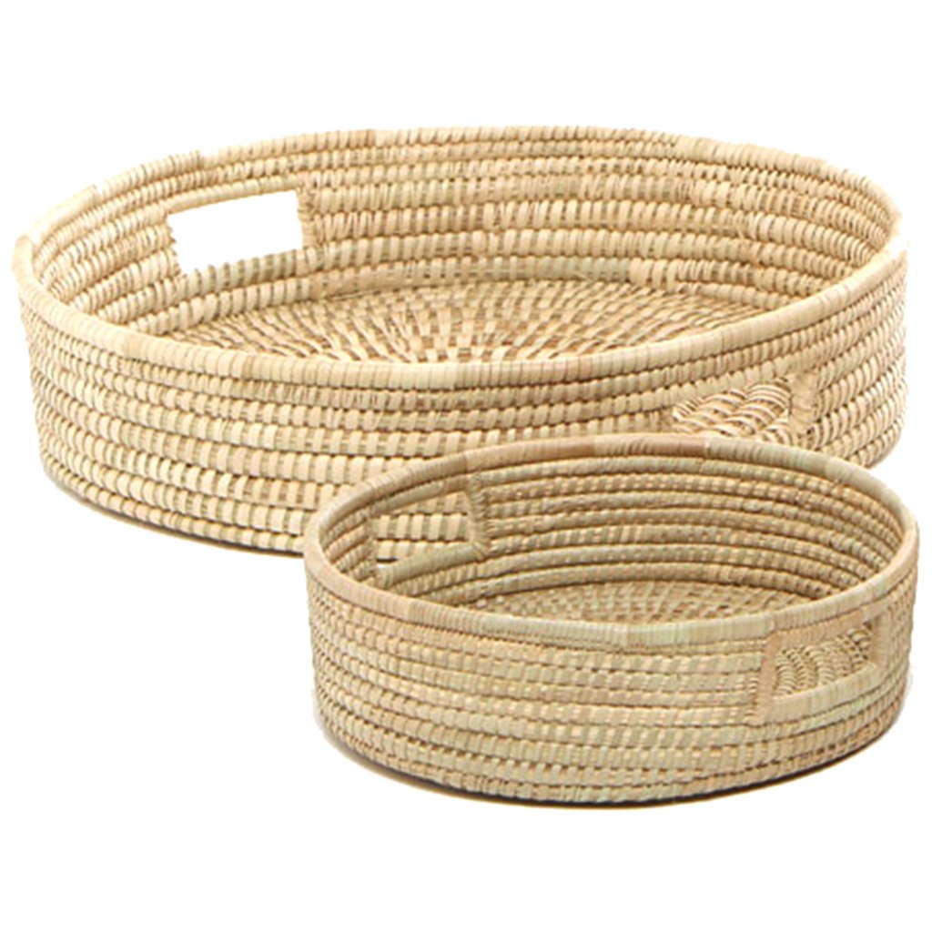 Palma Woven Tray Natural