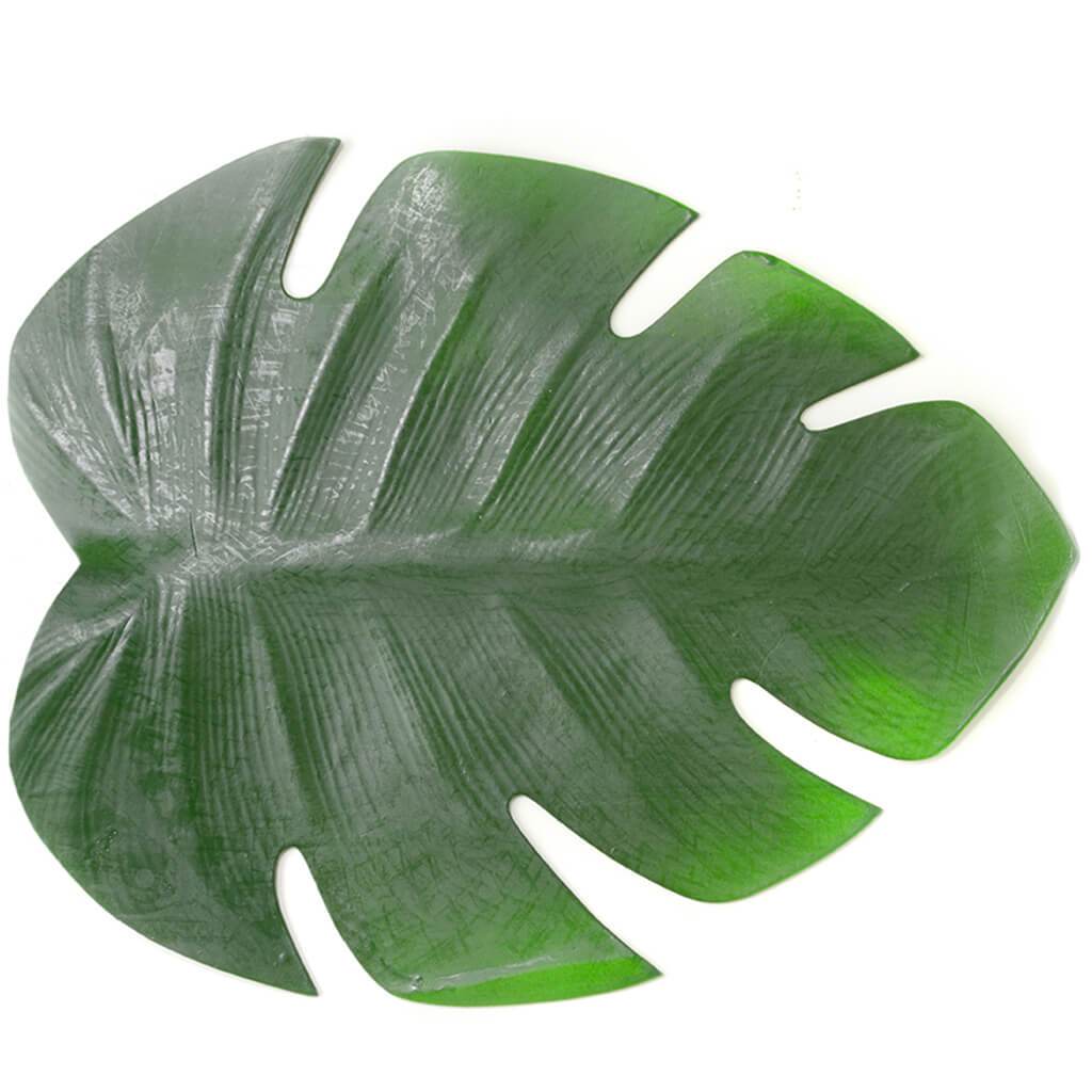 Palm Leaf Placemat 14in x 17in Green