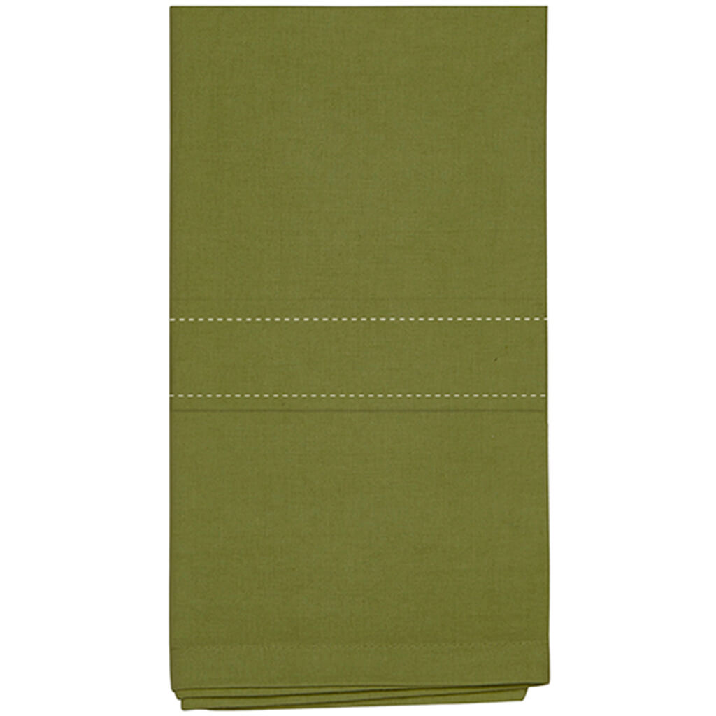 Stock Solid Napkin Olive