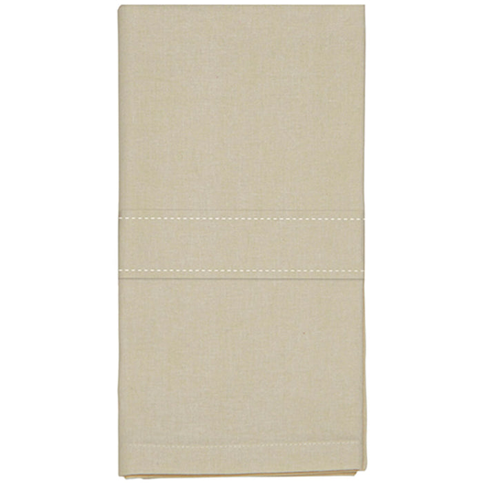Stock Solid Napkin Tan