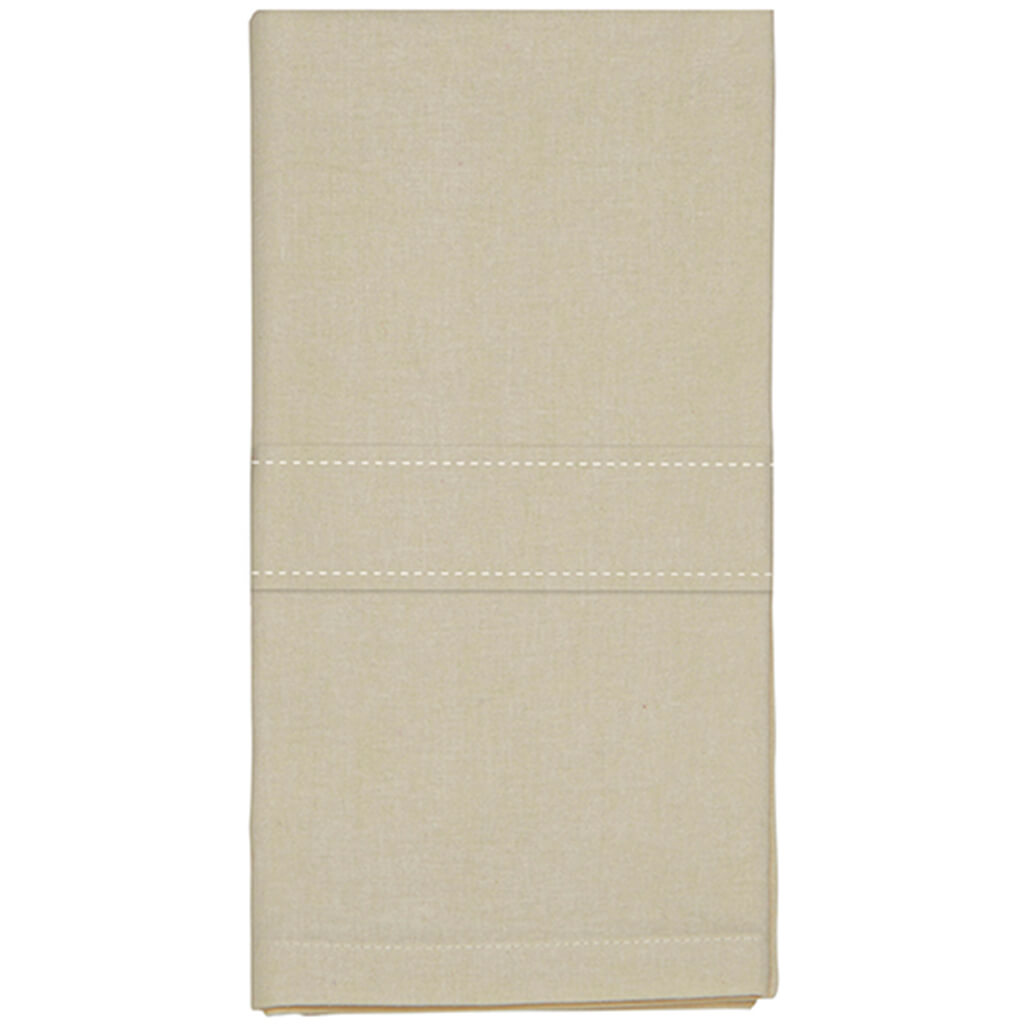 Stock Solid Napkin Tan