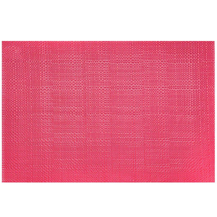 Trace Vinyl Placemat Raspberry
