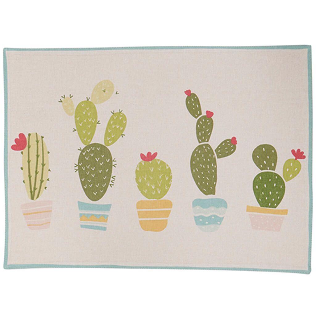 Cactus Club Placemat Green