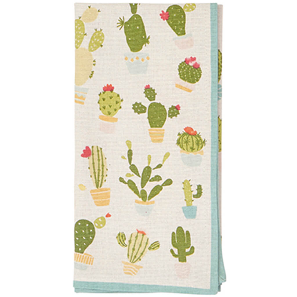 Cactus Club Napkin Green