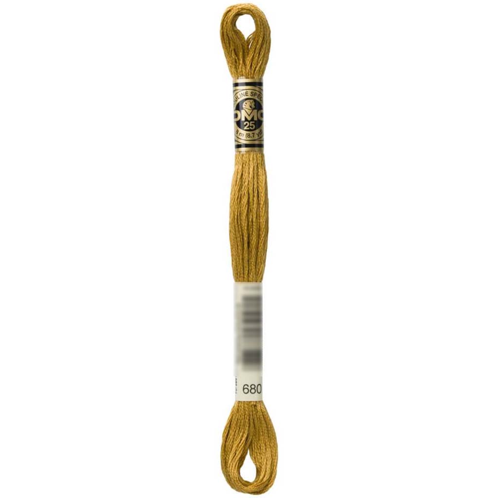 Dmc Floss Dark Old Gold Gold 