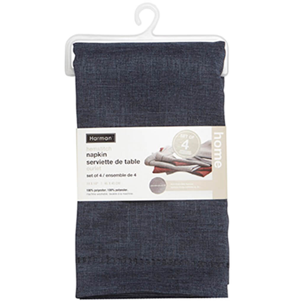 Polyester Napkin Navy