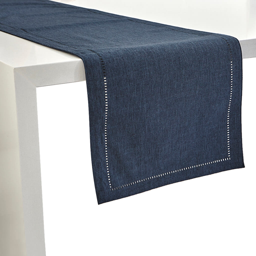 Polyester Table Runner Navy