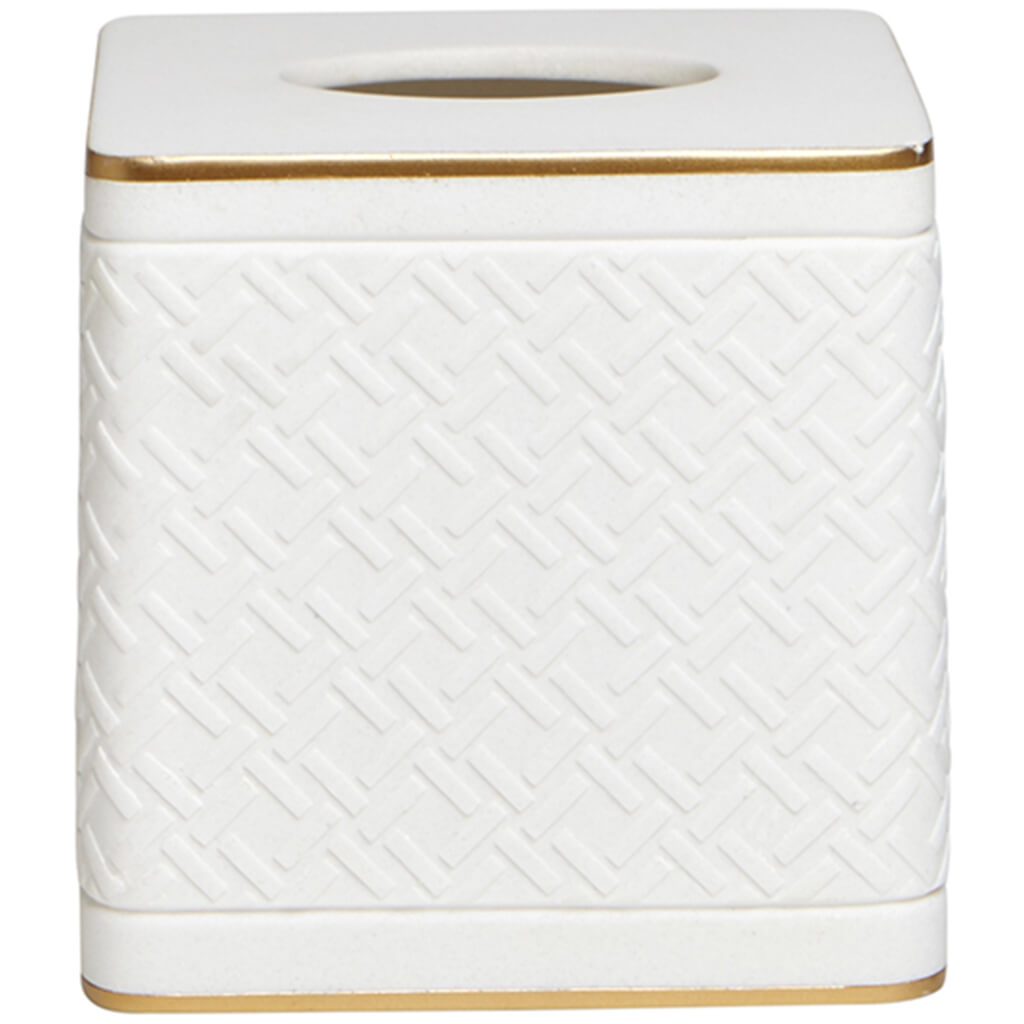 Link Boutique Tissue Cover White