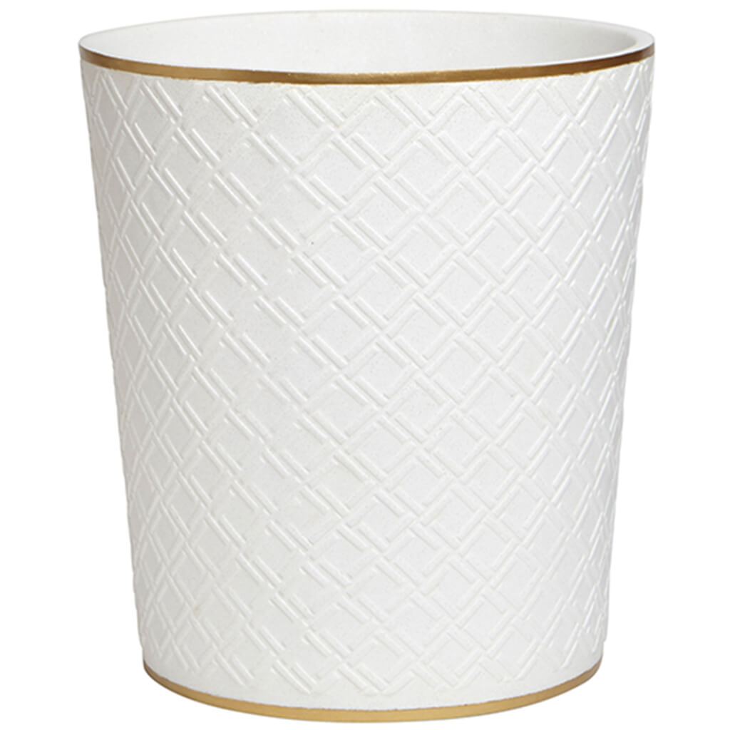 Link Waste Bin White